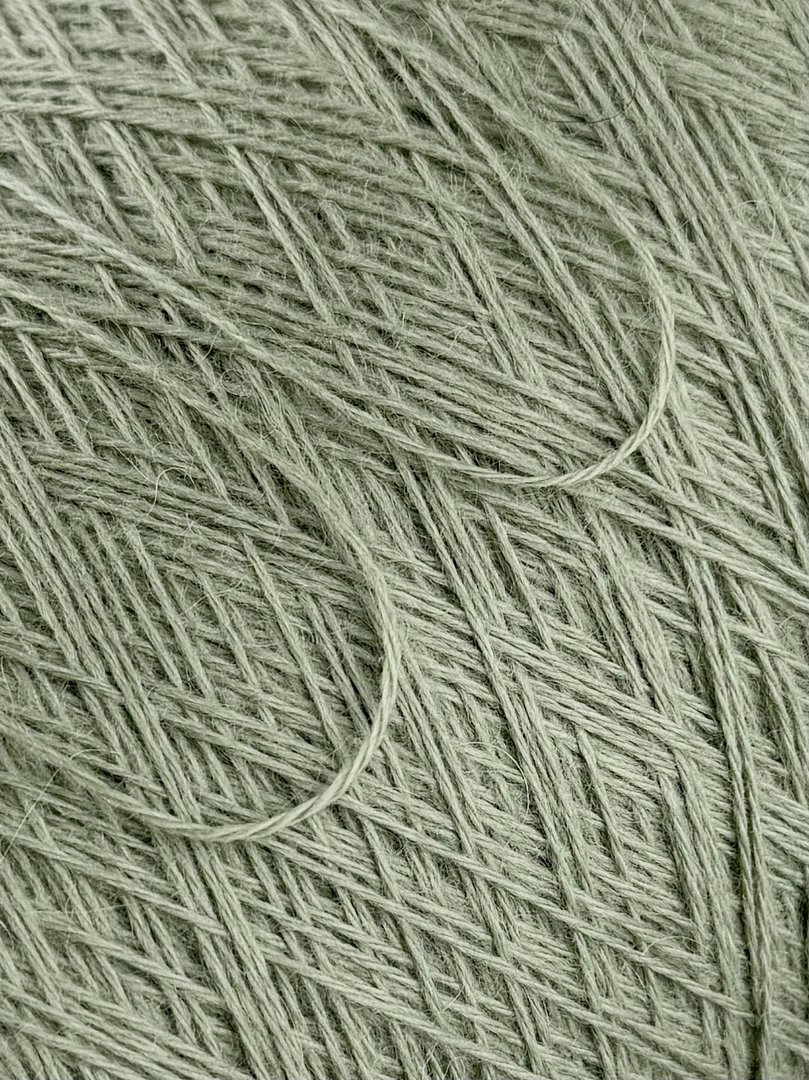 Biagioli Modesto Art. Cashmere Super Kid Mohair 520m/100g col. Salbeigrün